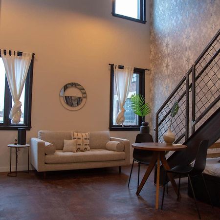 Reading Viaduct Loft, City Center, Contactless Check In Philadelphia Exterior photo