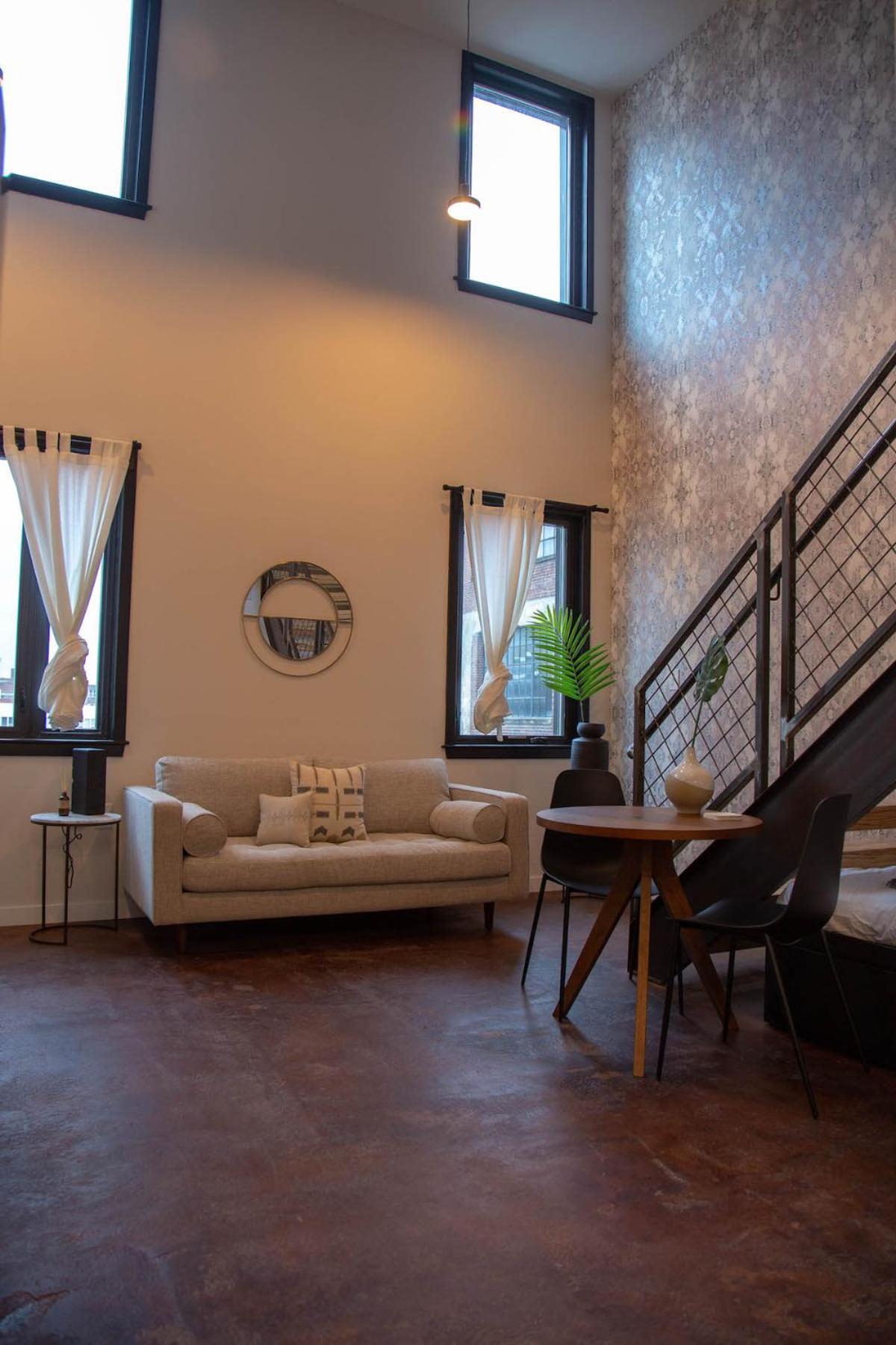 Reading Viaduct Loft, City Center, Contactless Check In Philadelphia Exterior photo